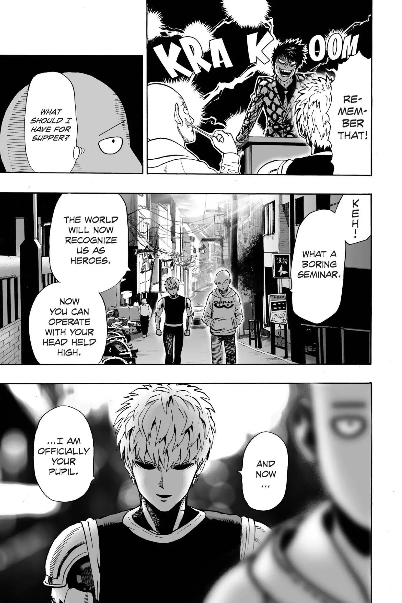 One-Punch Man Chapter 16 20